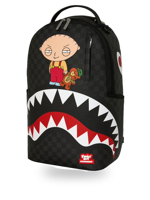 Sprayground Zaino UNISEX Mod. 910B9185NSZ STEWIE HOLDING NERO Nero