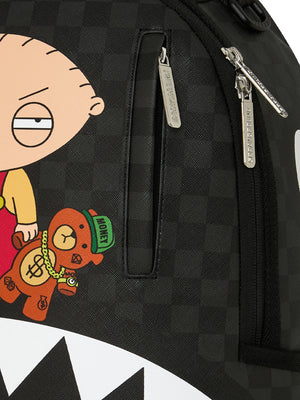 Sprayground Zaino UNISEX Mod. 910B9185NSZ STEWIE HOLDING NERO Nero