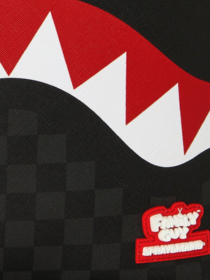 Sprayground Zaino UNISEX Mod. 910B9185NSZ STEWIE HOLDING NERO Nero