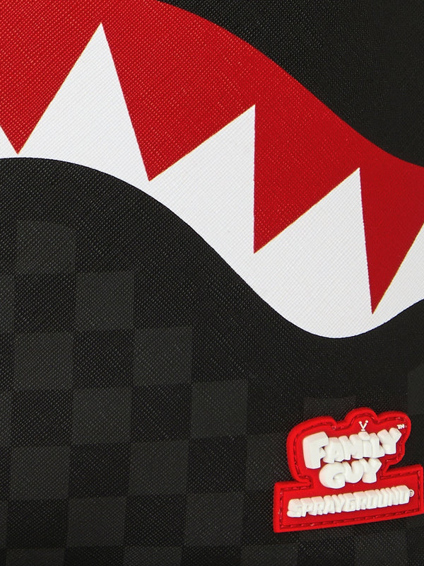 Sprayground Zaino UNISEX Mod. 910B9185NSZ STEWIE HOLDING NERO Nero