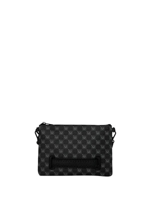 Sprayground Borsa Pochette UNISEX Mod. 910B9318NSZ SHARKS IN PARIS WTF NERO Nero