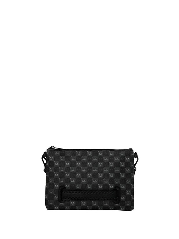Sprayground Borsa Pochette UNISEX Mod. 910B9318NSZ SHARKS IN PARIS WTF NERO Nero