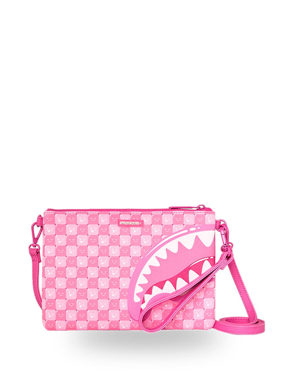 Sprayground Borsa Pochette UNISEX Mod. 910B9321NSZ PINK ROSA Rosa