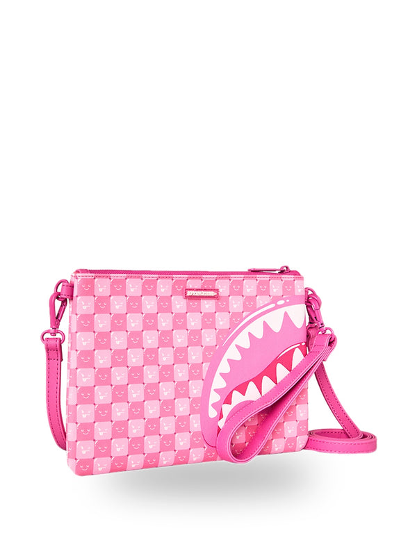 Sprayground Borsa Pochette UNISEX Mod. 910B9321NSZ PINK ROSA Rosa
