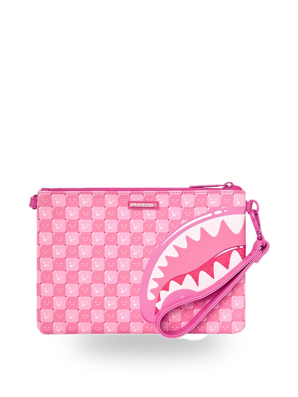 Sprayground Borsa Pochette UNISEX Mod. 910B9321NSZ PINK ROSA Rosa