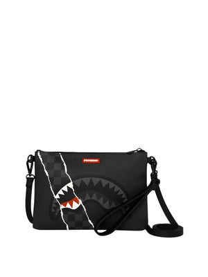 Sprayground Borsa Pochette UNISEX Mod. 910B9350NSZ CENTER RIP NERO Nero