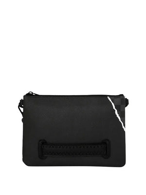 Sprayground Borsa Pochette UNISEX Mod. 910B9350NSZ CENTER RIP NERO Nero