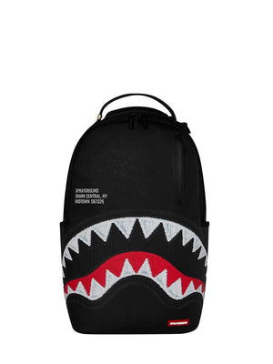 Sprayground Zaino UNISEX Mod. 910B9629NSZ SHARK CENTRAL NERO Nero