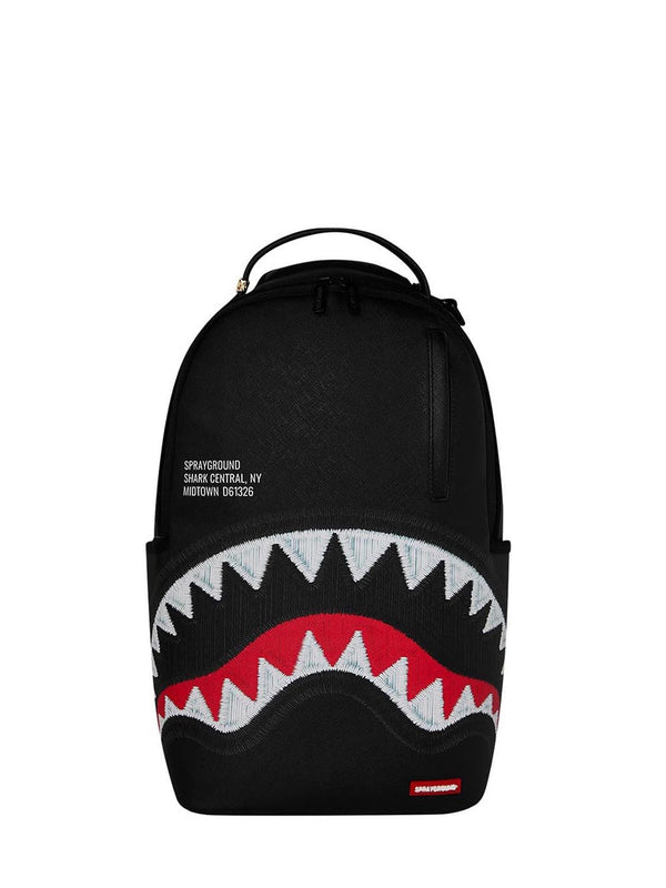 Sprayground Zaino UNISEX Mod. 910B9629NSZ SHARK CENTRAL NERO Nero