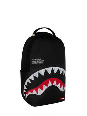 Sprayground Zaino UNISEX Mod. 910B9629NSZ SHARK CENTRAL NERO Nero