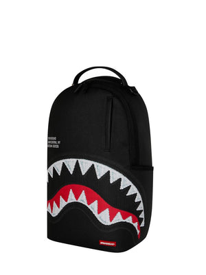 Sprayground Zaino UNISEX Mod. 910B9629NSZ SHARK CENTRAL NERO Nero