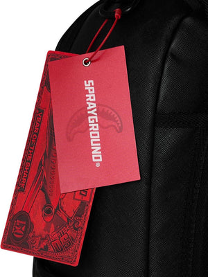 Sprayground Zaino UNISEX Mod. 910B9629NSZ SHARK CENTRAL NERO Nero