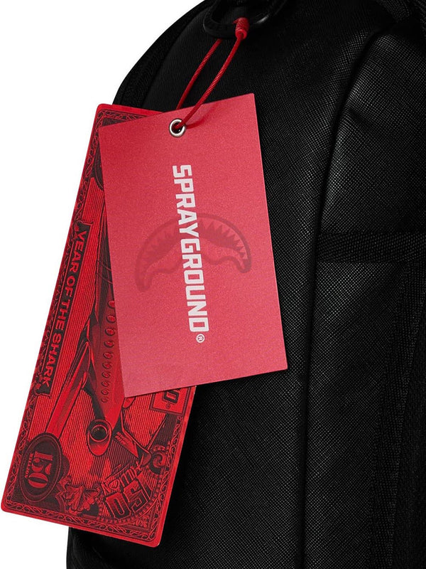 Sprayground Zaino UNISEX Mod. 910B9629NSZ SHARK CENTRAL NERO Nero