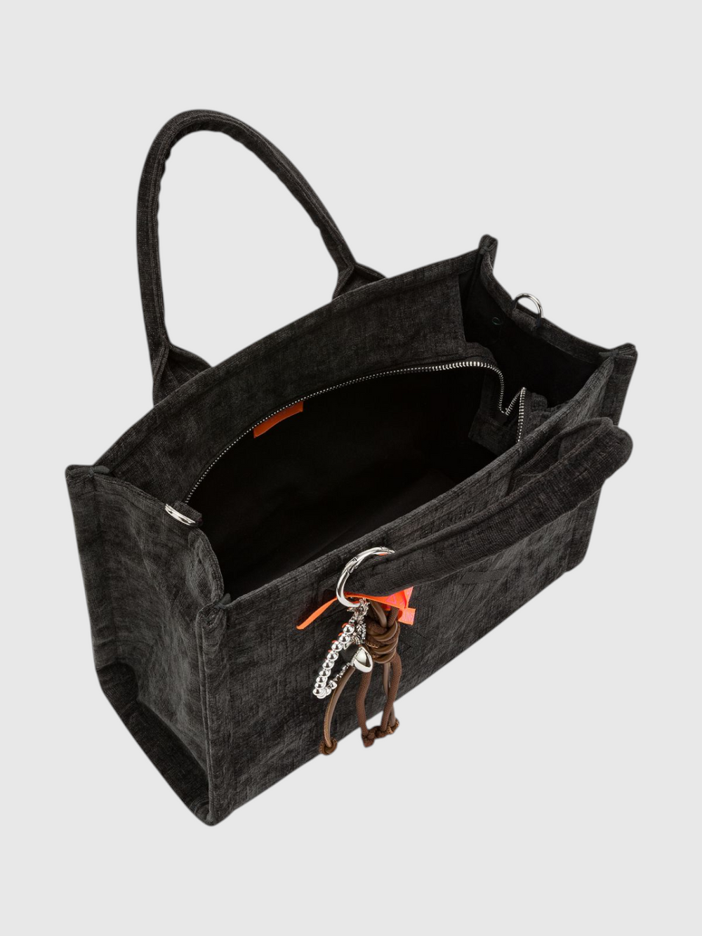 Sun68 Borsa Donna Mod. CPW46205 CALI MIDI VELVET 11 Nero