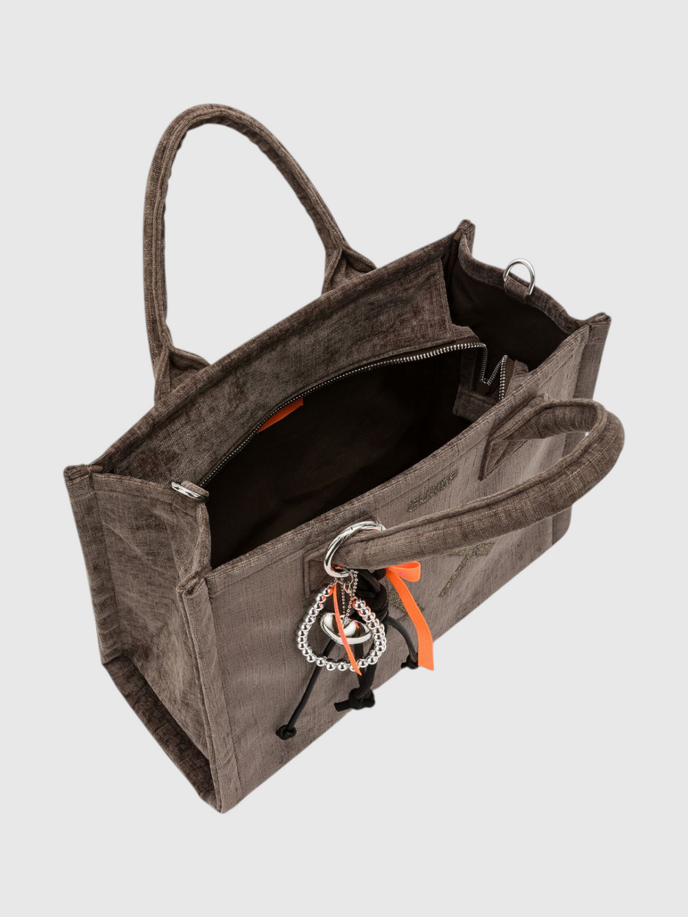 Sun68 Borsa Donna Mod. CPW46205 CALI MIDI VELVET 66 Tortora