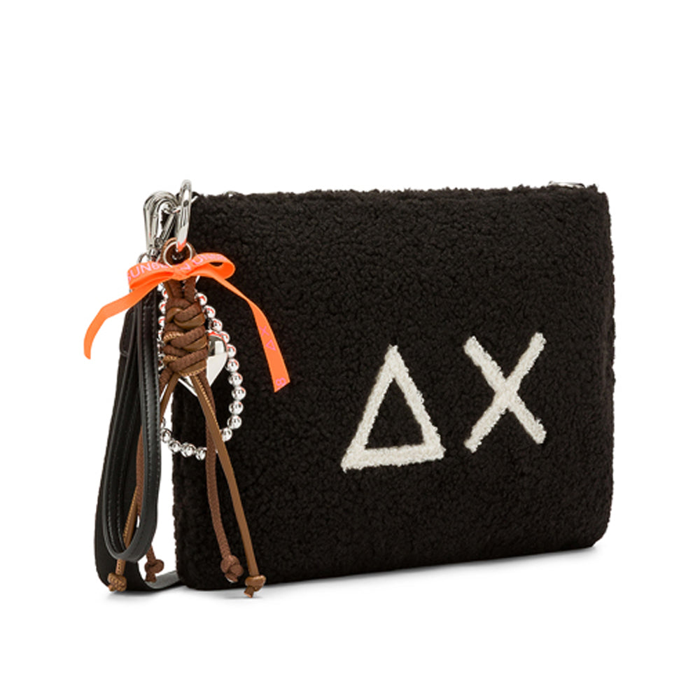 Sun68 Borsa Donna Mod. CPW46207 POCHETTE TEDDY 11 Nero
