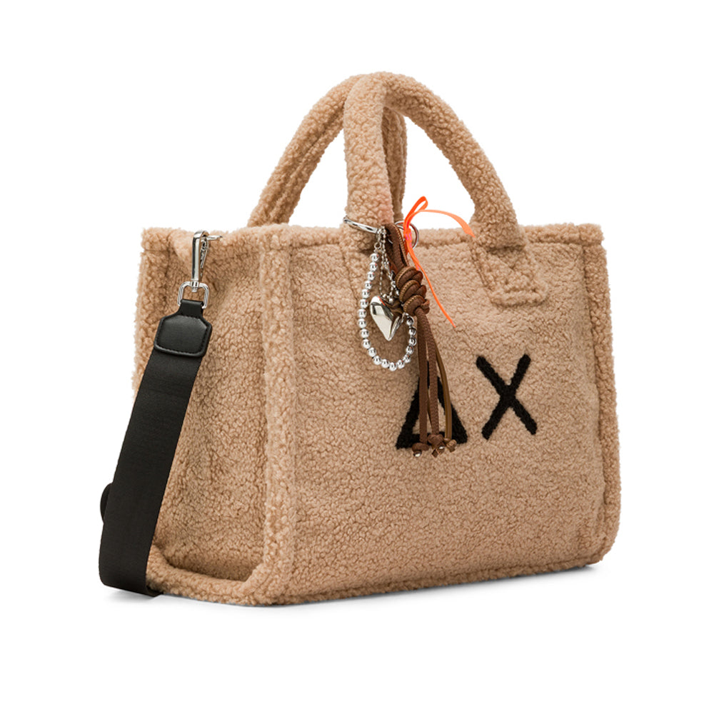 Sun68 Borsa Donna Mod. CPW46208 CALI MIDI TEDDY 71 CACAO