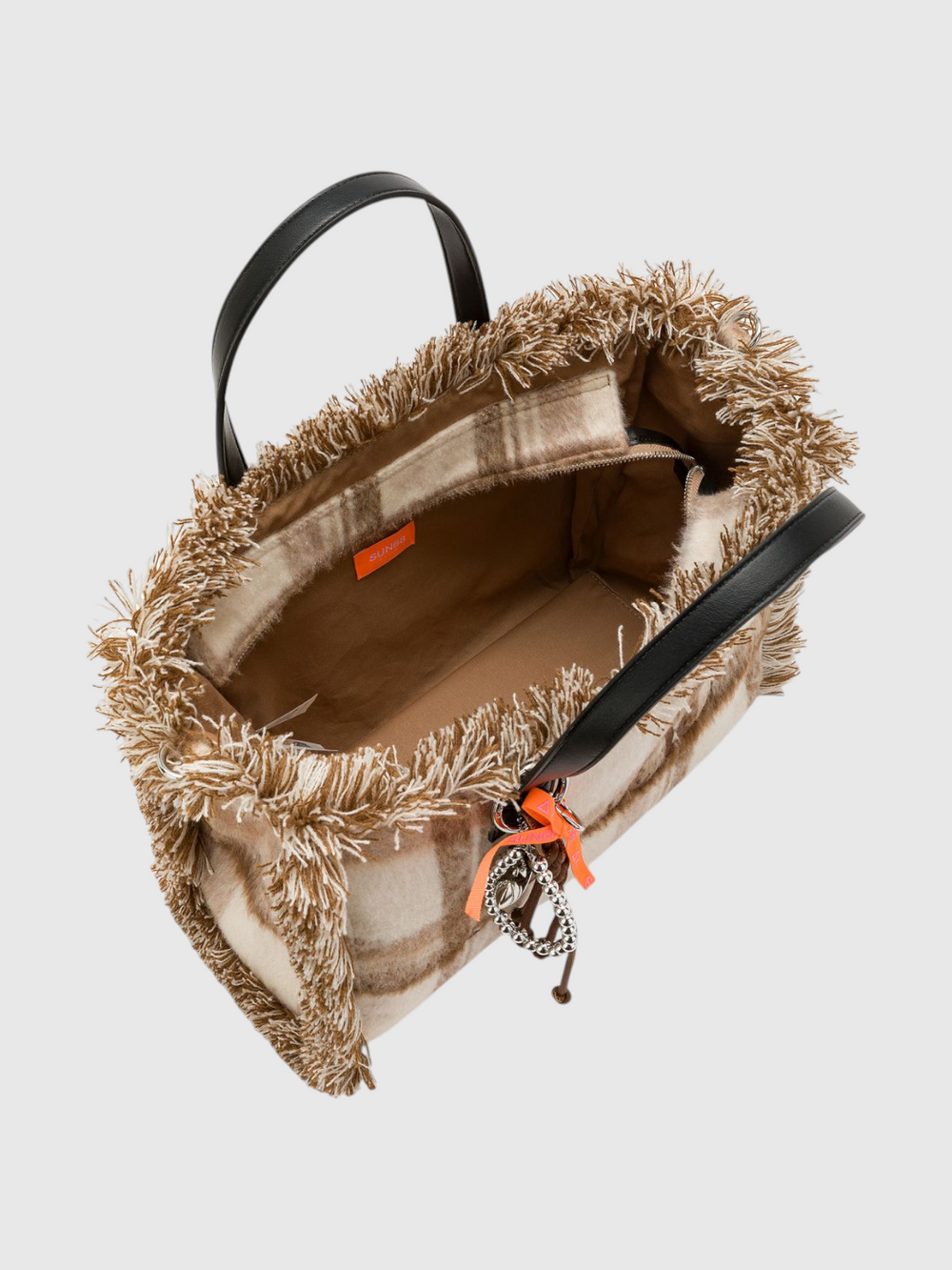 Sun68 Borsa Donna Mod. CPW46212 CALI MIDI WOOL 71 CACAO
