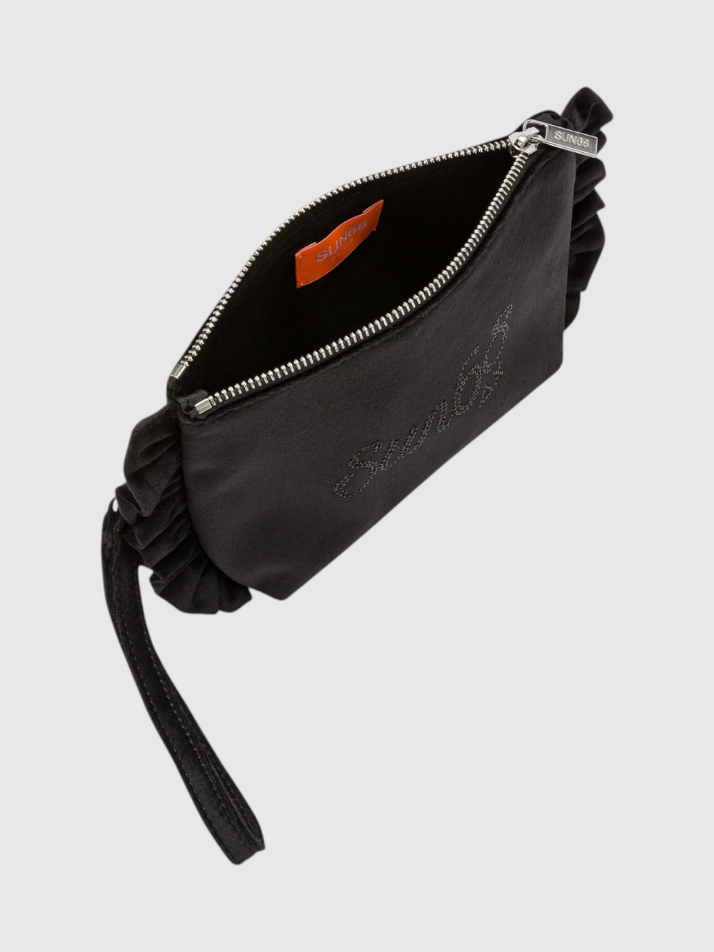 Sun68 Borsa Donna Mod. CPW46214 POCHETTE CINIGLIA 11 Nero