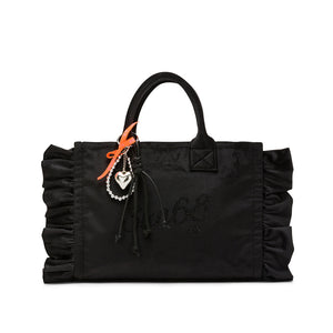 Sun68 Borsa Donna Mod. CPW46217 CALI MIDI ROUCHES 11 Nero