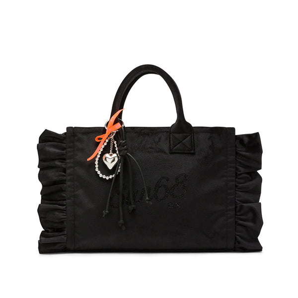 Sun68 Borsa Donna Mod. CPW46217 CALI MIDI ROUCHES 11 Nero