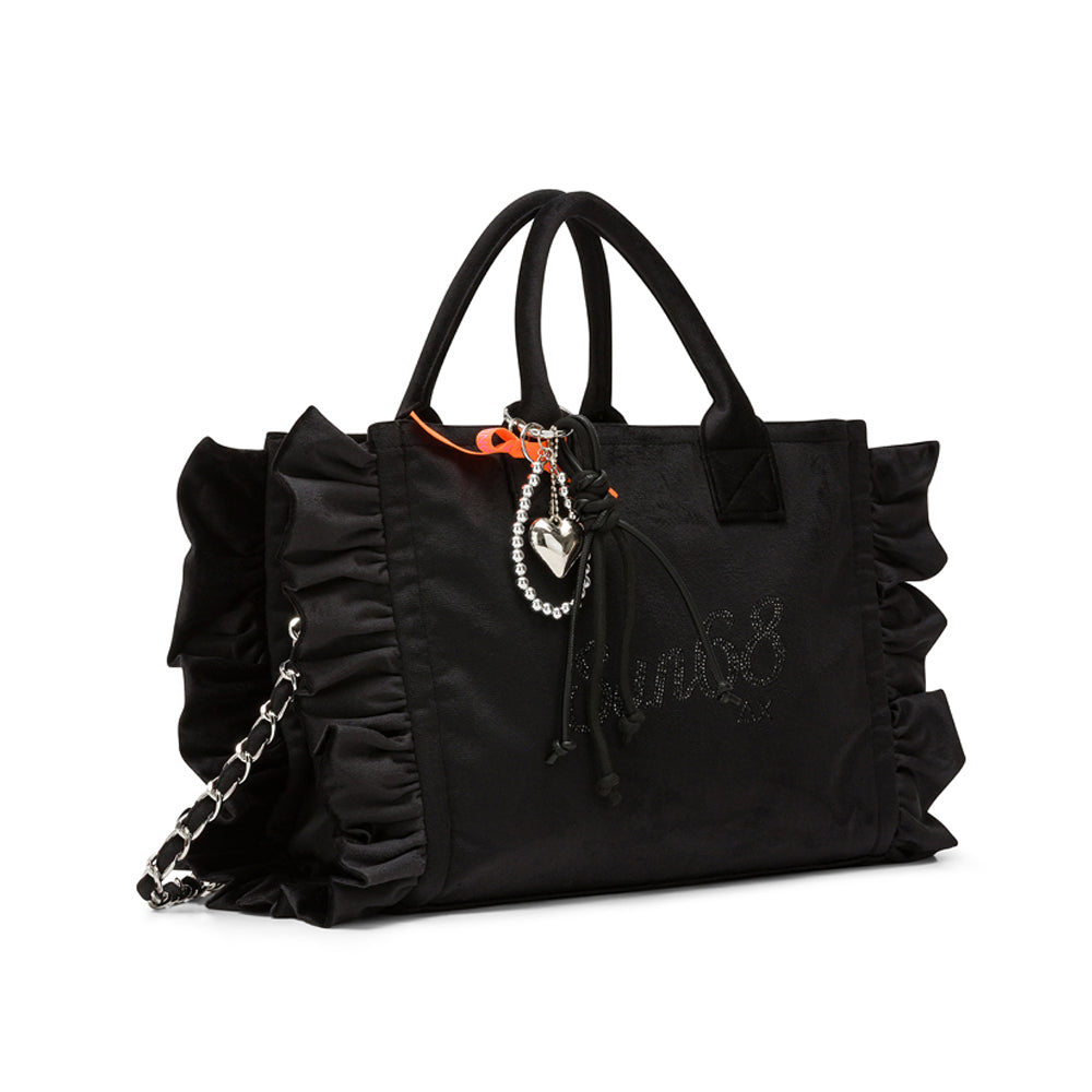 Sun68 Borsa Donna Mod. CPW46217 CALI MIDI ROUCHES 11 Nero