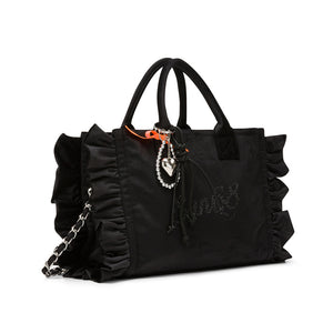 Sun68 Borsa Donna Mod. CPW46217 CALI MIDI ROUCHES 11 Nero