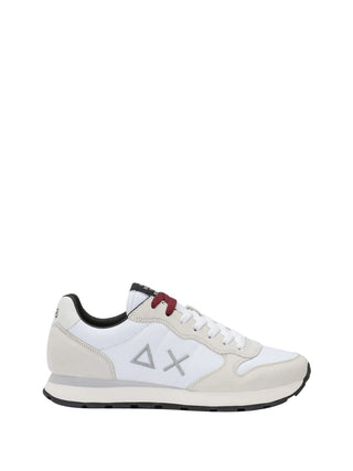 Sun68 Sneakers Uomo Mod. CPZ46101 TOM SOLID 01 Bianco