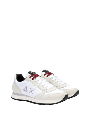 Sun68 Sneakers Uomo Mod. CPZ46101 TOM SOLID 01 Bianco