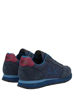 Sun68 Sneakers Uomo Mod. CPZ46101 TOM SOLID 0735 Blu