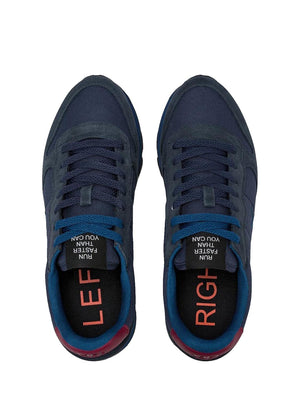 Sun68 Sneakers Uomo Mod. CPZ46101 TOM SOLID 0735 Blu