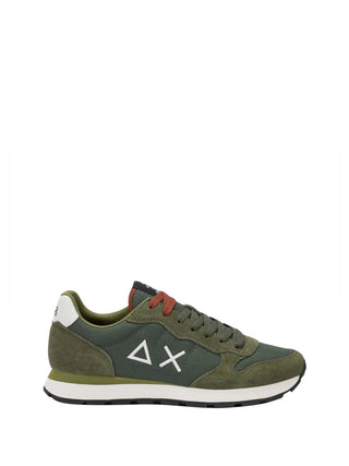 Sun68 Sneakers Uomo Mod. CPZ46101 TOM SOLID 74 Militare