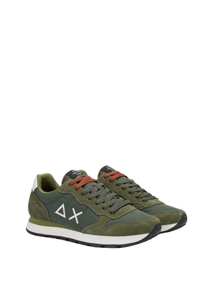 Sun68 Sneakers Uomo Mod. CPZ46101 TOM SOLID 74 Militare