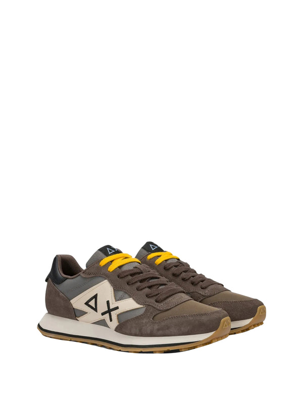 Sun68 Sneakers Uomo Mod. CPZ46122 JAKI 2.0 BICOLOR 08 Moro