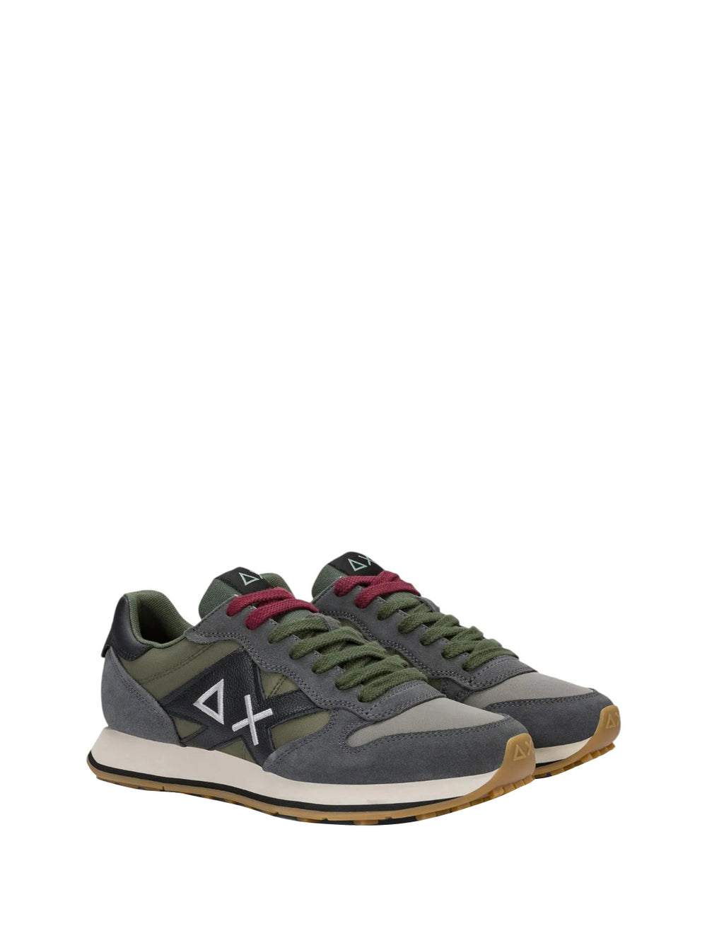 Sun68 Sneakers Uomo Mod. CPZ46122 JAKI 2.0 BICOLOR 47 Grigio