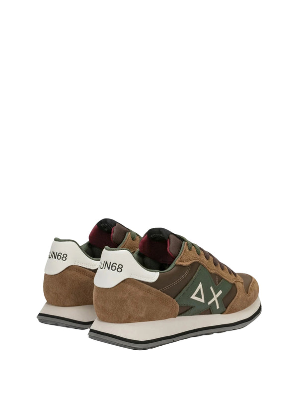 Sun68 Sneakers Uomo Mod. CPZ46122 JAKI 2.0 BICOLOR 93 Tortora