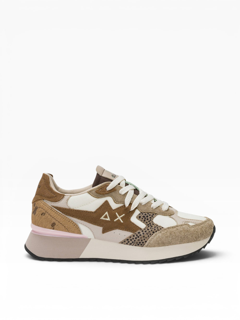 Sun68 Sneakers Donna Mod. CPZ46222 STARGIRL MULTICOLOR 16 Beige