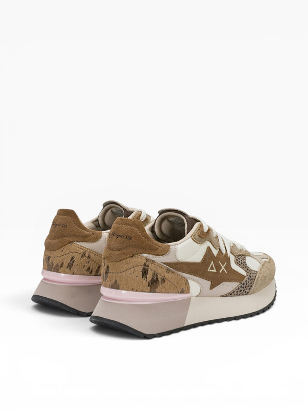 Sun68 Sneakers Donna Mod. CPZ46222 STARGIRL MULTICOLOR 16 Beige