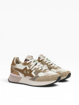 Sun68 Sneakers Donna Mod. CPZ46222 STARGIRL MULTICOLOR 16 Beige