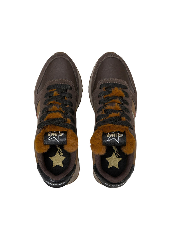 Sun68 Sneakers Donna Mod. CPZ46224 STARGIRL ANIMALIER 08 Moro