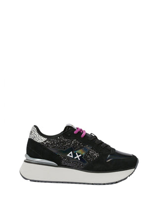 Sun68 Sneakers Donna Mod. CPZ46230 BIG STARGIRL GLITTER 11 Nero