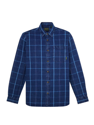Timberland Camicia m/l Uomo Mod. TBC0YH81 AIK1 Blu