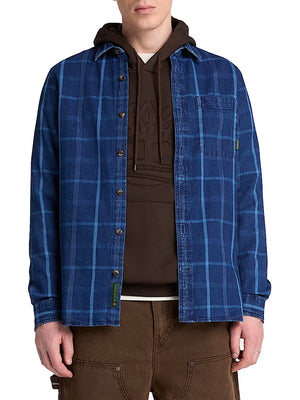 Timberland Camicia m/l Uomo Mod. TBC0YH81 AIK1 Blu