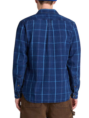 Timberland Camicia m/l Uomo Mod. TBC0YH81 AIK1 Blu