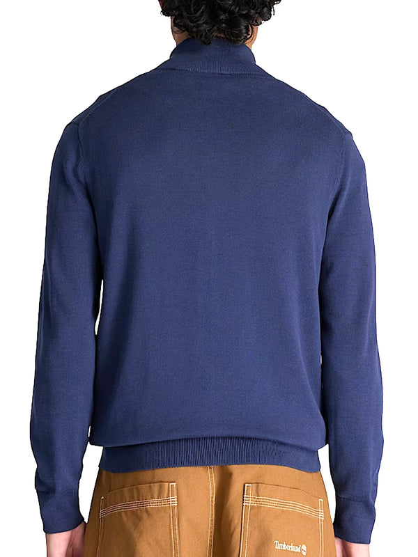 Timberland Maglione Uomo Mod. TBC0YHAX- AIH1 Blu