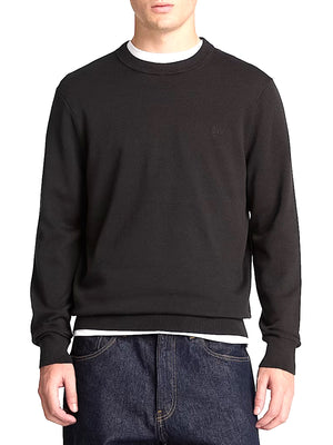 Timberland Maglione Girocollo Uomo Mod. TBC0YHAZ- 0011 Nero