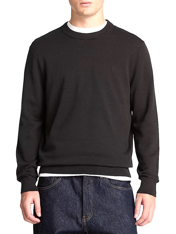 Timberland Maglione Girocollo Uomo Mod. TBC0YHAZ- 0011 Nero