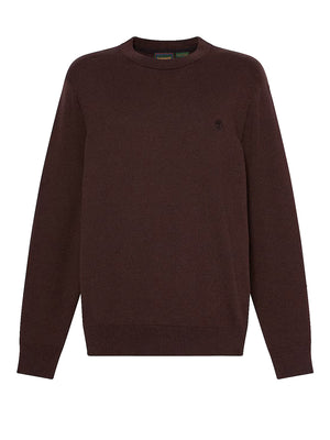 Timberland Maglione Girocollo Uomo Mod. TBC0YHAZ- C361 Bruciato