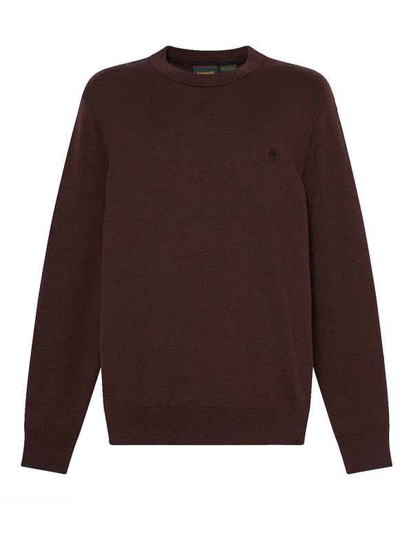 Timberland Maglione Girocollo Uomo Mod. TBC0YHAZ- C361 Bruciato