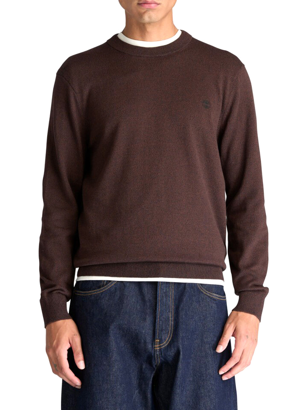 Timberland Maglione Girocollo Uomo Mod. TBC0YHAZ- C361 Bruciato
